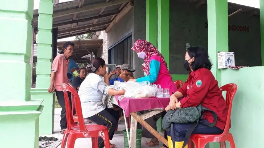 Pemkab Lamsel Dirikan Posko Kesehatan Di Lokasi Terdampak Banjir