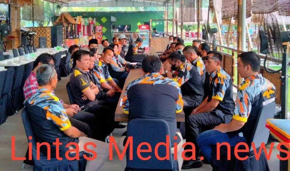 LSM GMBI WILTER Lampung Perduli, Gelar Buka Puasa Bersama Distrik Se Lampung