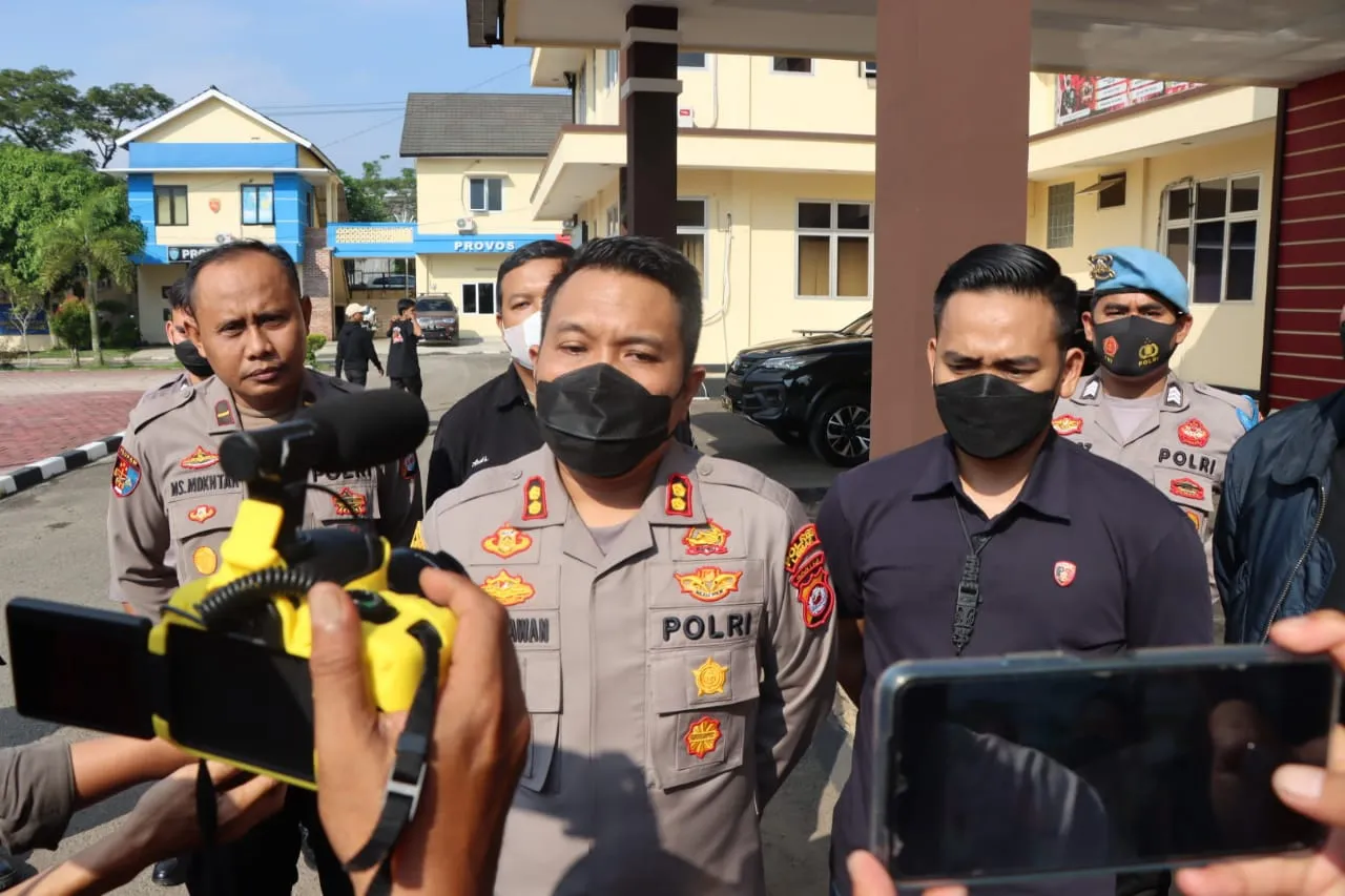 Polres Lebak Amankan Pelaku  Penyalahgunaan Solar Subsidi
