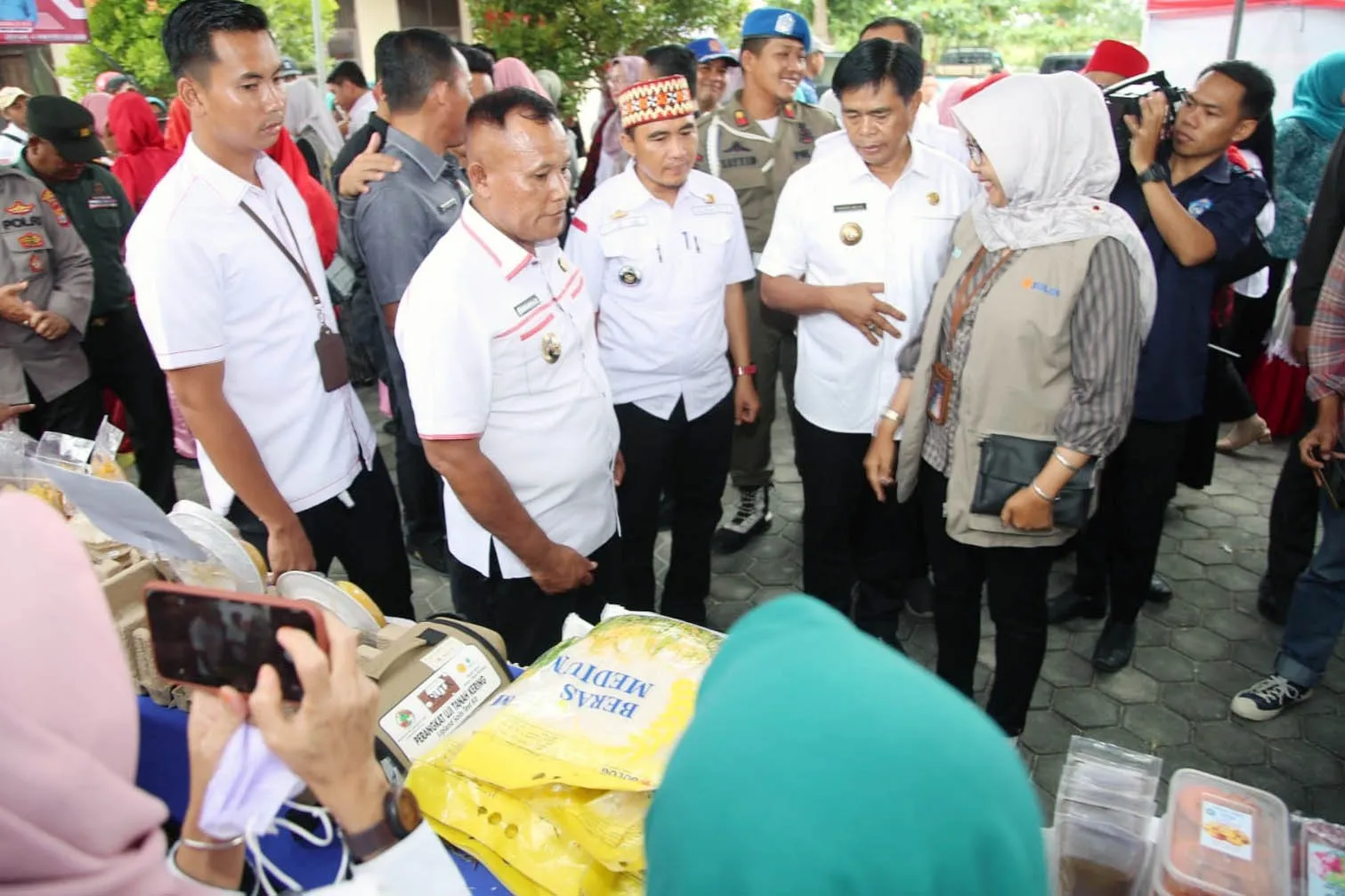 Dorong Kemandirian Pangan, Nanang Minta Petani Jual Padi Dan Jagung Dalam Kemasan