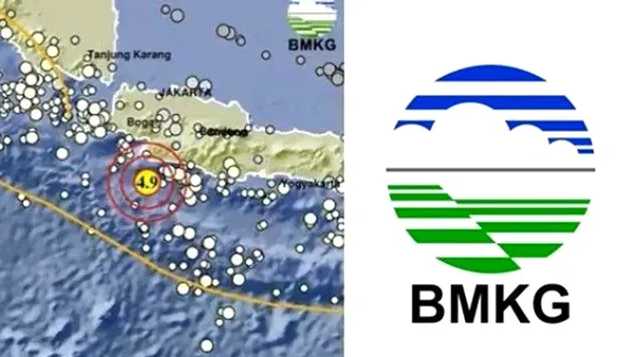 Berita Viral Gempa Terkini M4.9 Melanda Sukabumi