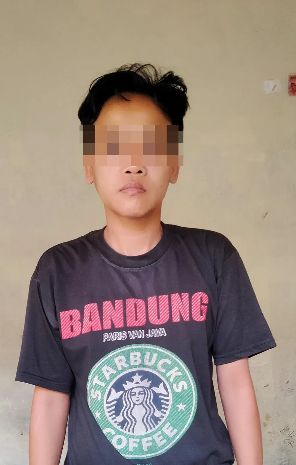 Diupah 20 ribu, Wanita Tomboy di Bandar Lampung Nekat Jadi Kurir Sabu
