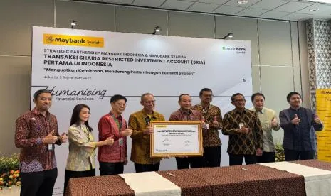 Maybank dan Nanobank Syariah Luncurkan SRIA Pertama di Indonesia