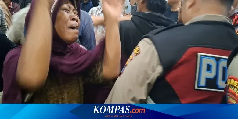 Ibu Tersangka Pencuri Sapi di Lumajang Histeris: Anak Saya Salah Dihukum Saja Jangan Dibunuh