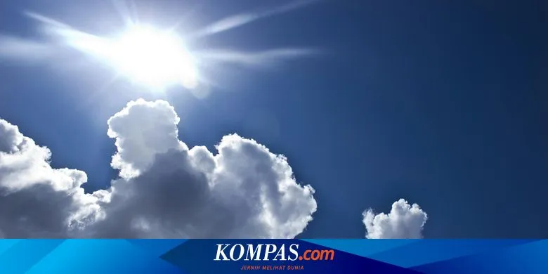Sampai Kapan Cuaca Panas di Indonesia Akan Terjadi? Ini Penjelasan BMKG