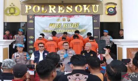 Polres OKU Ungkap 26 Kasus Narkoba di Triwulan Ketiga 2025
