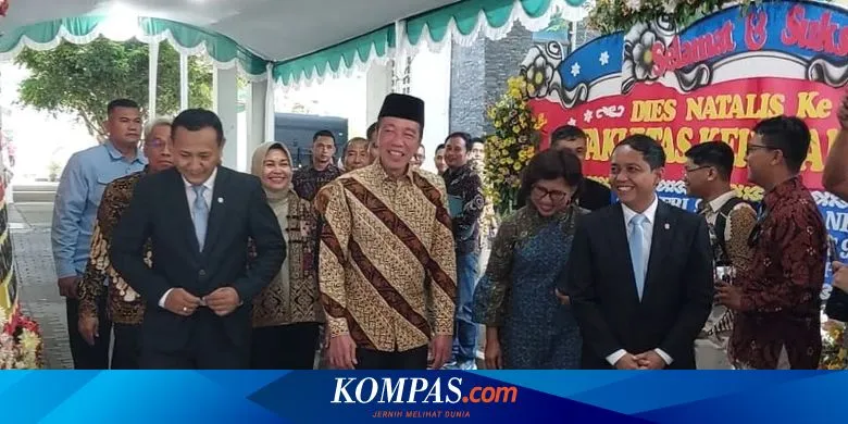 Jokowi Hadiri Dies Natalis ke-62 Fakultas Kehutanan UGM, Ini Alasannya