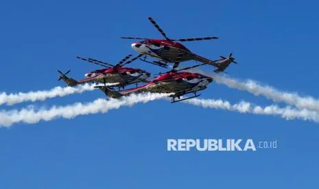 Atraksi Udara Meriahkan Perayaan Hari Angkatan Udara India