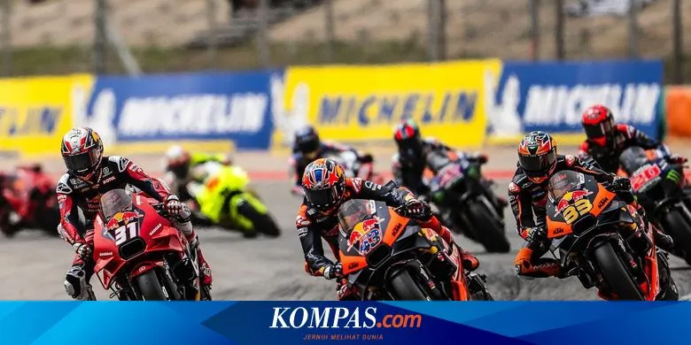 Jadwal MotoGP Portugal 2025, Balapan Utama Digelar Hari Ini