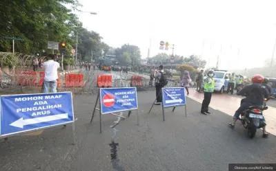 Raja Yordania Bertemu Presiden Prabowo, Polisi Imbau Warga Hindari Kawasan Ini