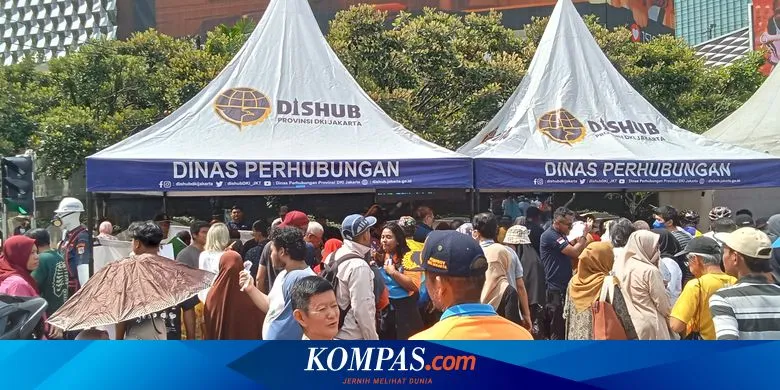 Pendaftaran Kartu Gratis Transportasi Umum Ada di CFD Jakarta Hari Ini