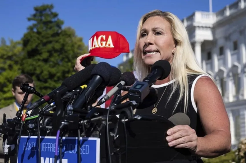 Trump Ribut dengan Pentolan MAGA Marjorie Greene: ‘Gila, Pengkhianat, Tak Mau Jawab Telepon’