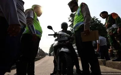 Hari Pertama Operasi Zebra Jaya 2025: Pelanggar Lawan Arus dan Pengguna HP Mendominasi