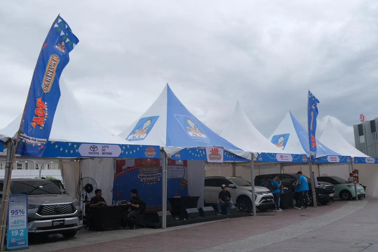 ACC Carnival Lampung Diramaikan 10 Brand Otomotif, Banyak Promo Menarik