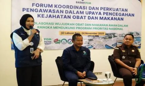 Loka POM Manggarai Barat Perkuat Pengawasan Obat dan Makanan
