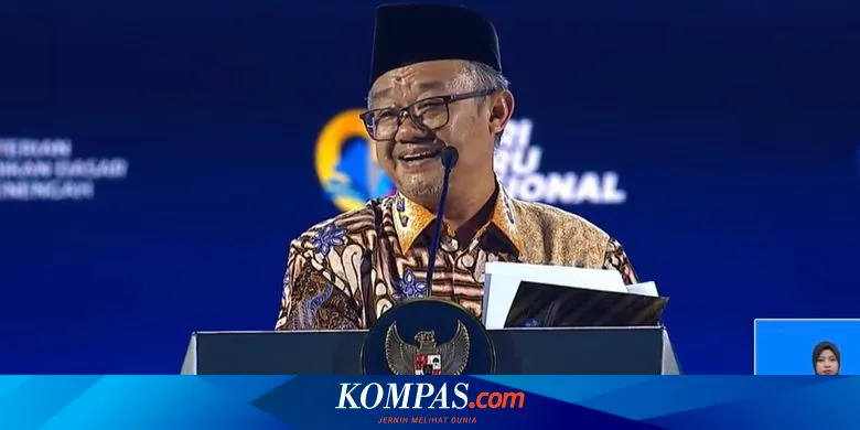 Mendikdasmen Doakan Prabowo: Kata Ustaz, Doa yang Dikabulkan adalah Doa Guru