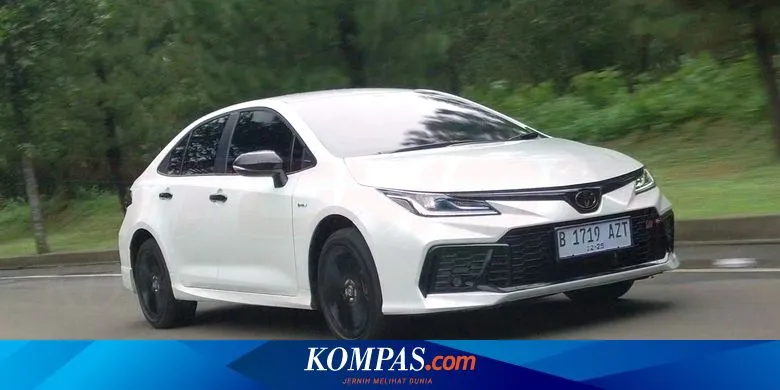 Konsumsi BBM Toyota Corolla Altis GR HEV Pemakaian di Dalam Kota