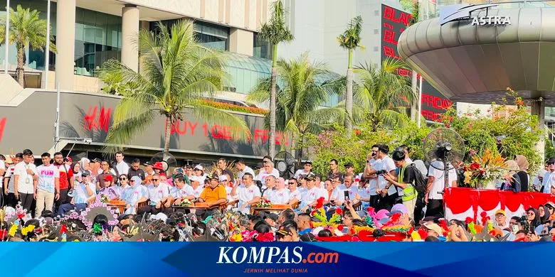 Hadiri Jaga Jakarta Penuh Warna, Rano Disuguhkan Tari-tarian hingga Marching Band