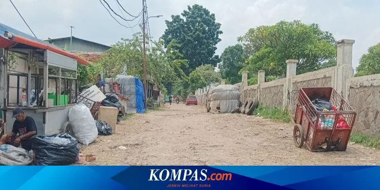 Ironi Jalanan Kampung di Jakarta Pusat, Tak Pernah Diaspal Puluhan Tahun