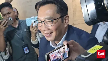 KPK Jadwalkan Periksa Ridwan Kamil di Kasus Bank BJB Pekan Ini