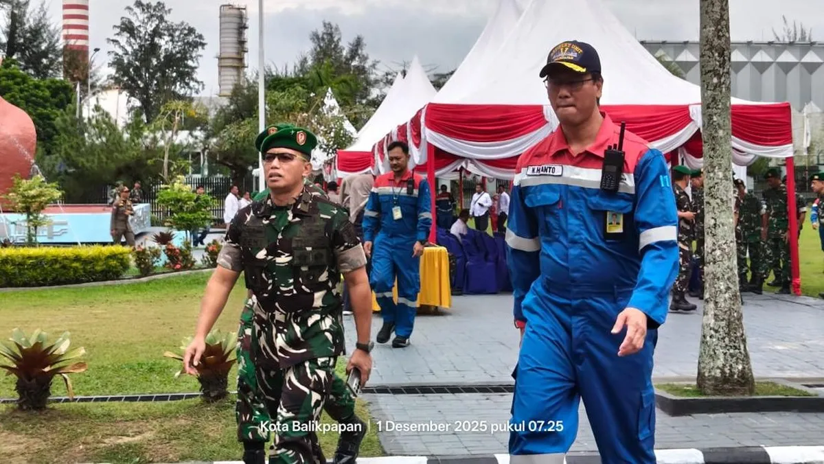 Pertamina Gelar Apel Pengamanan Instalasi Strategis di 8 Lokasi