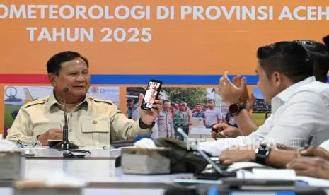 Prabowo Sebut Bupati Aceh Barat Desersi, Proses Pemecatan Diurus Mendagri