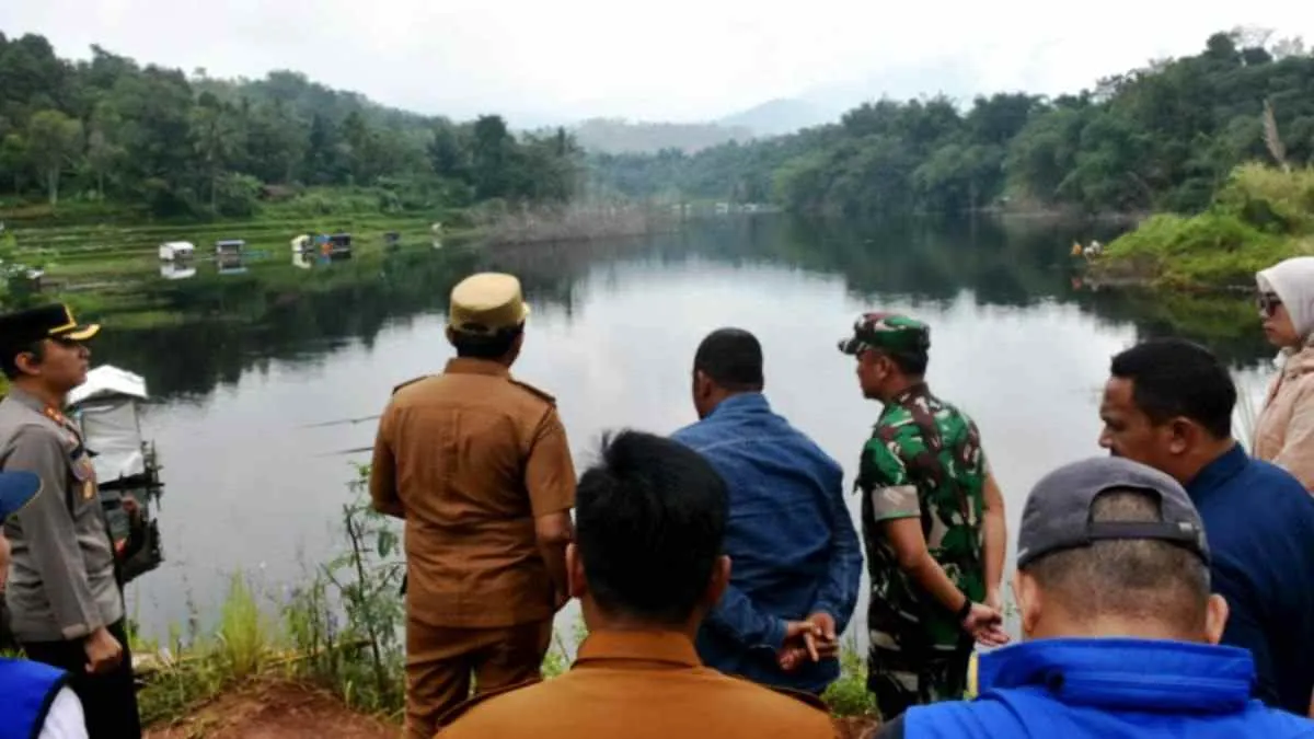 Cegah Risiko Rembesan Air Lebih Besar, Pemkab Sumedang Percepat Penanganan Bendung Cihamerang