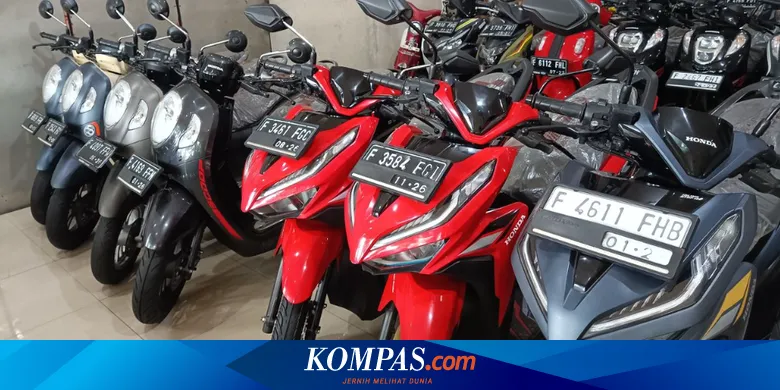 Motor Bekas Rp 10 Jutaan, Ada Skutik dan Motor Sport Lawas