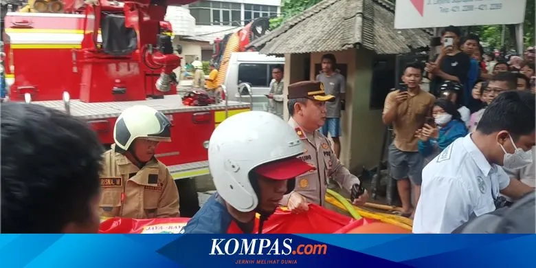 Kebakaran Kantor di Kemayoran Diawali Lampu Mati Mendadak lalu Jeritan Panik